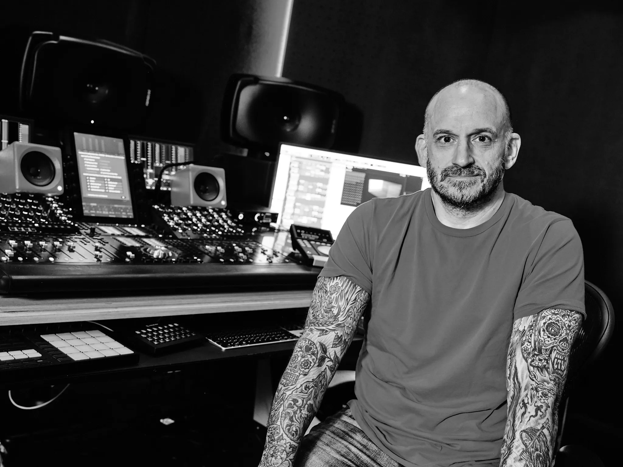 Lad Agabekov - Sound Engineer